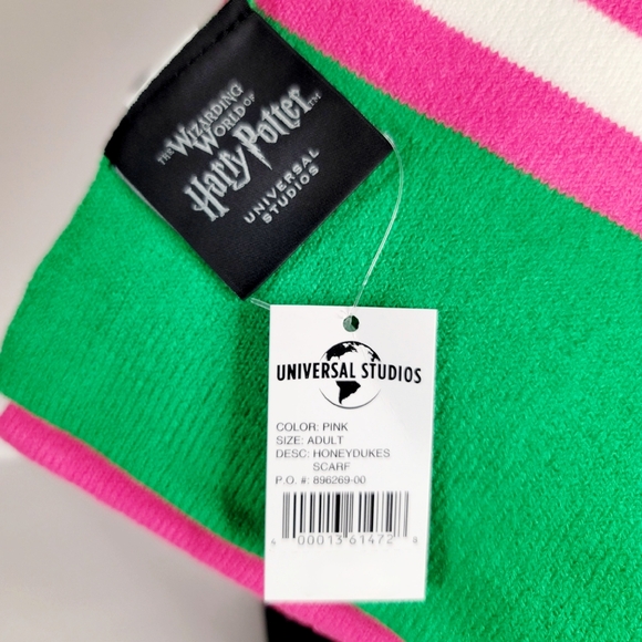 Honeydukes scarf & beanie set Universal Studios & Harry Potter Wicked - Picture 8 of 12